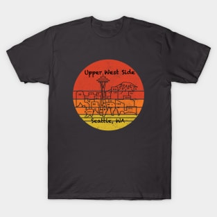 Upper West Side Sunset T-Shirt